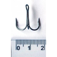 Гачки Siweida трійники, 30шт, розмір № 6